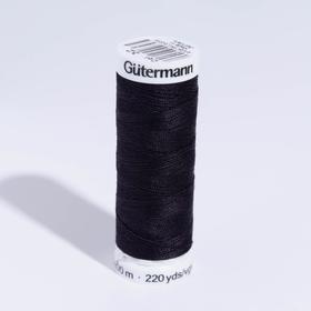 

Нитки Sew-All, 200 м, цвет тёмный баклажан
