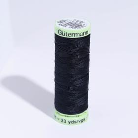 

Нитки Top Stitch, 30 м, цвет сине-чёрный
