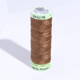 

Нитки Top Stitch, 30 м, цвет золотисто-коричневый