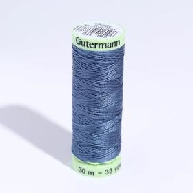 

Нитки Top Stitch, 30 м, цвет серо-синий джинс