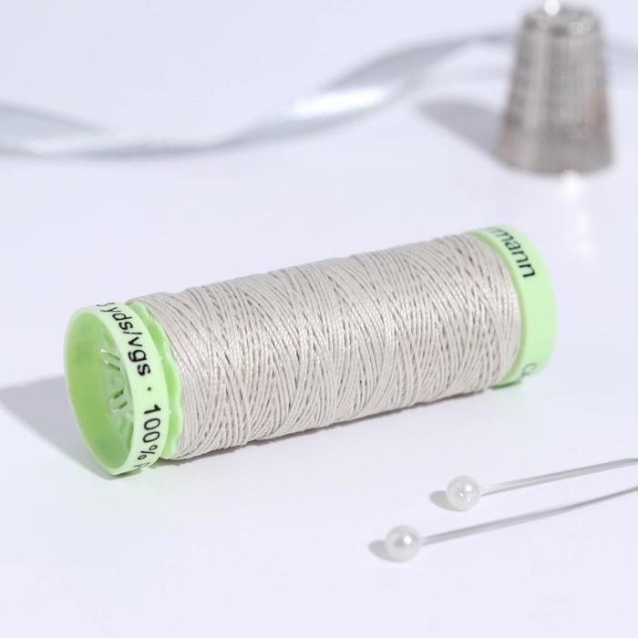 

Нитки Top Stitch, 30 м, цвет светло-серо-бежевый