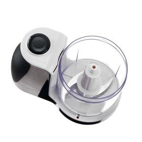 

Измельчитель MAXTRONIC MAX-SW-219, пластик, 300 Вт, 0.5 л, черно-белый