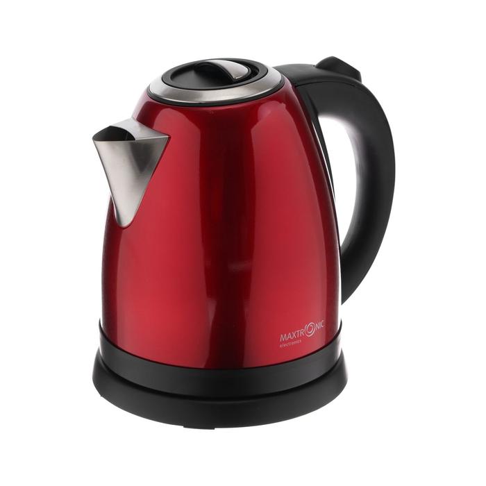 Чайник электрический MAXTRONIC MAX-552 металл 17 л 2000 Вт красный 99000₽