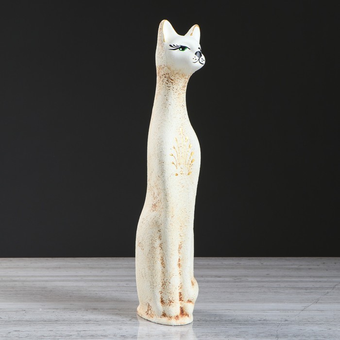 Копилка "Кот" малая, шамот, микс