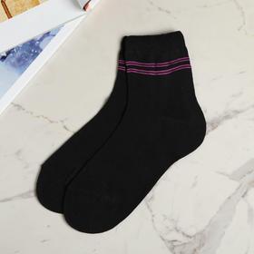 

Носки женские «Экономь и Я», р-р 36 (23 см), цв. чёрный, 70% хл.,30% п/э