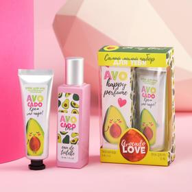 

Набор: парфюм 30 мл и крем для рук 30 мл Avocado LOVE