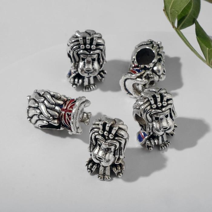 

Талисман "Лев" величественный, цвет серебро