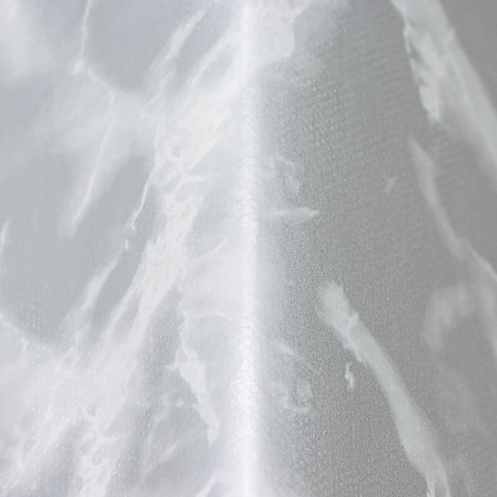 Клеёнка столовая на нетканой основе Доляна «Витая», ширина 137 см, рулон 20 м, цвет белый