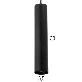 

Люстра подвес 50504/1 1х35Вт GU10, черный, 8х120 см
