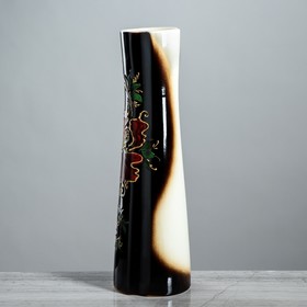 

Ваза напольная "Виола", роспись, цветная глазурь, 41 см, керамика