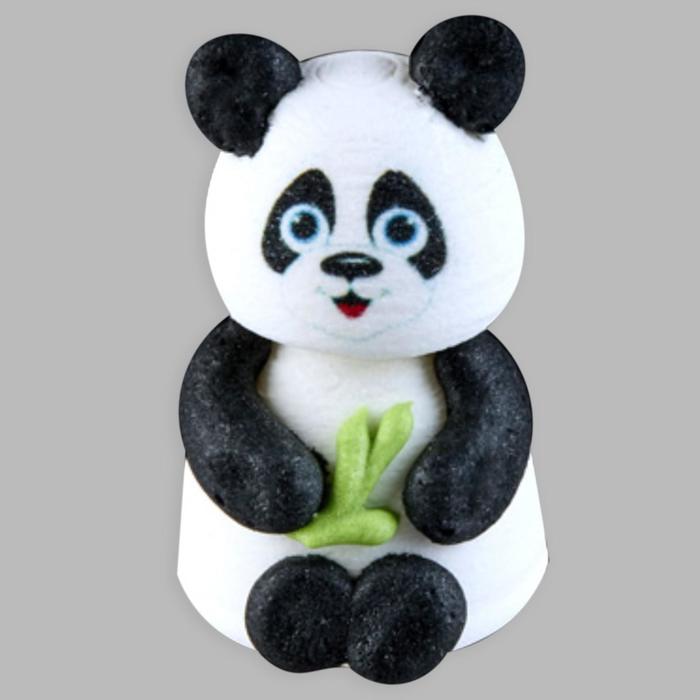 фото Сахарные фигурки панда тп топ декор