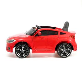 

Электромобиль BMW 6 Series GT, цвет красный, EVA колеса, кожаное сиденье, уценка