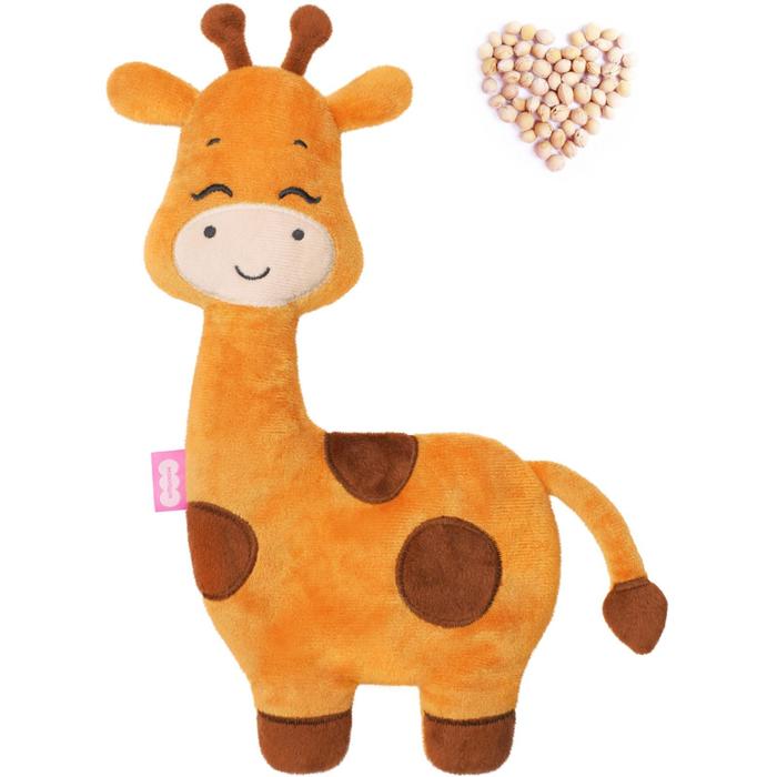 цена Развивающая игрушка-грелка «Жираф»