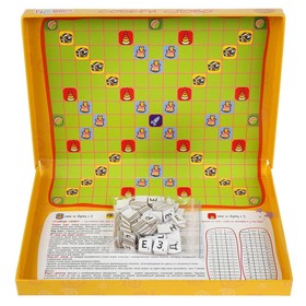 

Настольная игра «Словодел. Собери слово»