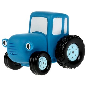 Игрушка для ванны «Синий трактор», 10 см