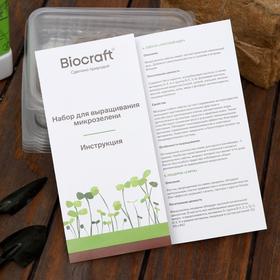 

Набор для выращивания Микрозелени "BioCraft"