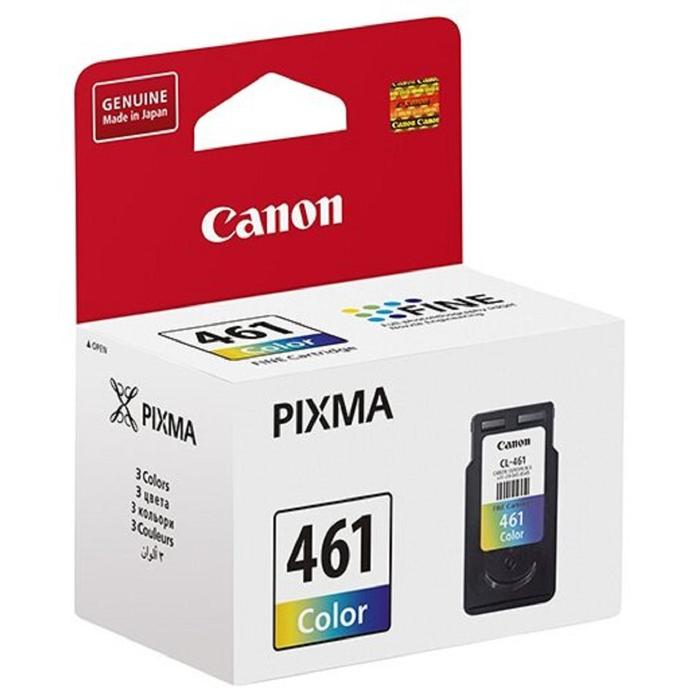 Картридж струйный Canon CL-461 3729C001 трехцветный для Canon Pixma TS5340
