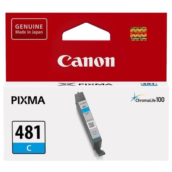 

Картридж струйный Canon CLI-481C голубой для Canon Pixma TS6140/TS8140TS/TS9140/TR7540