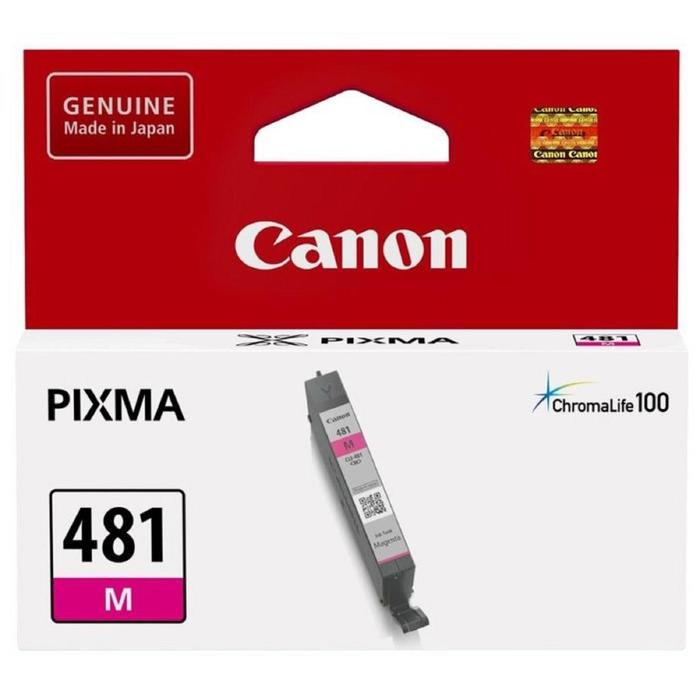 

Картридж струйный Canon CLI-481M пурпурный для Canon PixmaTS6140/TS8140TS/TS9140/TR7540