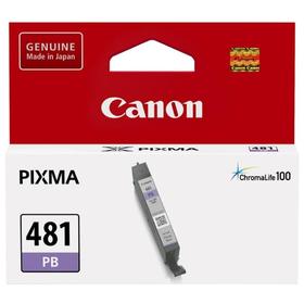 

Картридж струйный Canon CLI-481PB 2102C001 фото голубой для Canon Pixma TS8140TS/TS9140