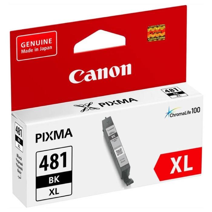 цена Картридж струйный Canon CLI-481XL BK черный для Canon Pixma TS6140/TS8140TS/TS9140/TR7540
