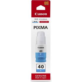 

Чернила Canon GI-40 C 3400C001 голубой для Canon Pixma G5040/G6040 (70мл)
