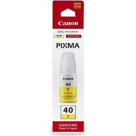 

Чернила Canon GI-40 Y 3402C001 желтый для Canon Pixma G5040/G6040 (70мл)