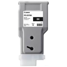 

Картридж струйный Canon PFI-207 BK 8789B001 черный для Canon iPF6400/6450