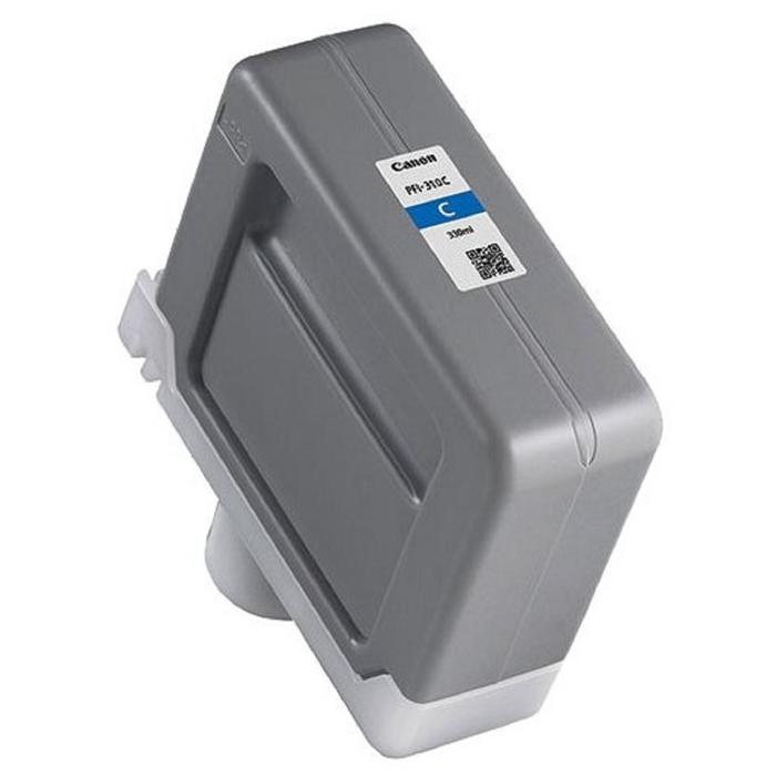 

Картридж струйный Canon PFI-310 C 2360C001 голубой для Canon TX-2000/3000/4000 (330мл)