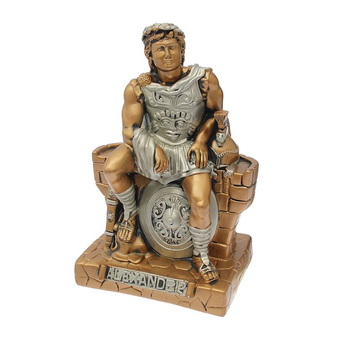 Статуэтка "Александр Македонский", бронза