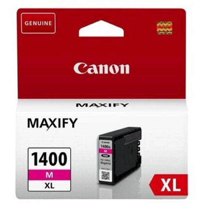 Картридж струйный Canon PGI-1400XLM 9203B001 пурпурный для Canon Maxify МВ2040/2340