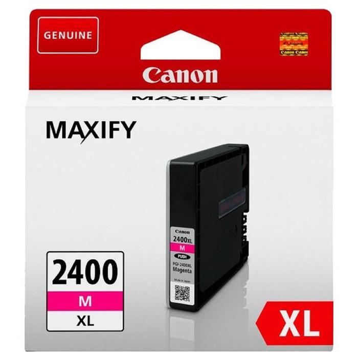 Картридж струйный Canon PGI-2400XLM 9275B001 пурпурный для Canon iB4040/МВ5040/5340 картридж hi black pgi 2400xlm для canon maxify ib4040 мв5040 мв5340 magenta