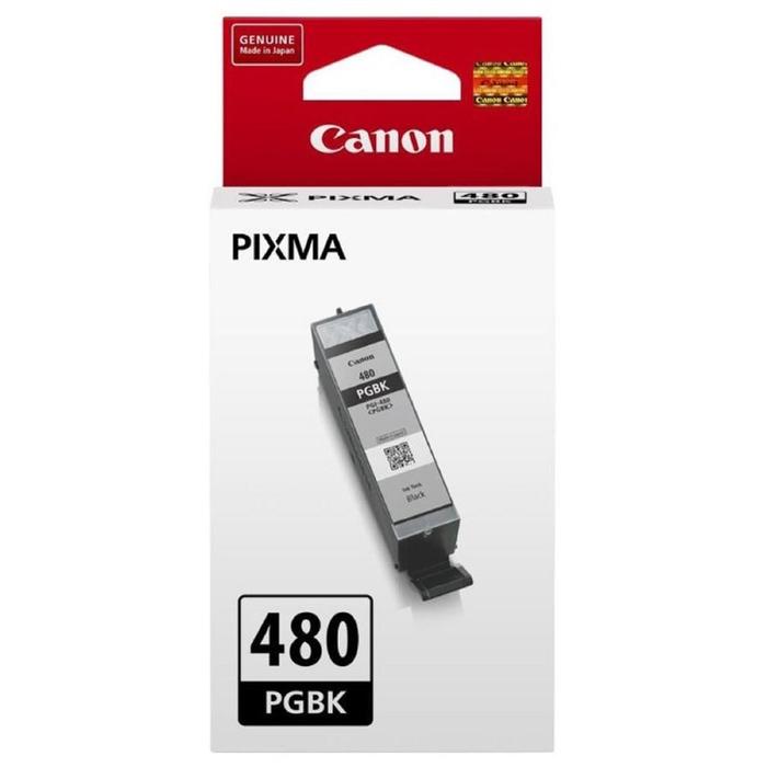 Картридж струйный Canon PGI-480 PGBK черный для Canon Pixma TS6140/TS8140TS/TS9140/TR7540