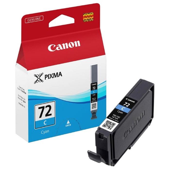 

Картридж струйный Canon PGI-72C 6404B001 голубой для Canon PRO-10 (525стр.)