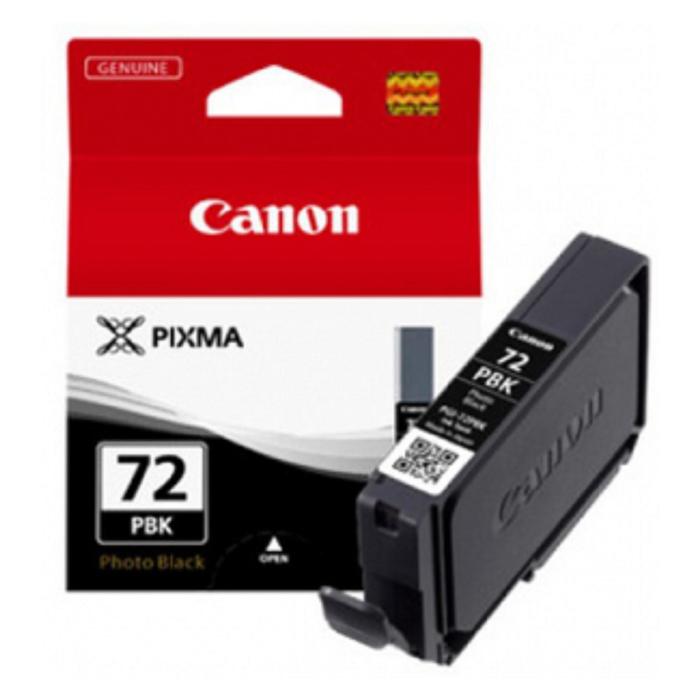 

Картридж струйный Canon PGI-72PBK 6403B001 фото черный для Canon PRO-10 (510стр.)