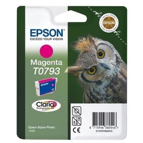 

Картридж струйный Epson T0793 C13T07934010 пурпурный для Epson P50/PX660 (11.1мл)