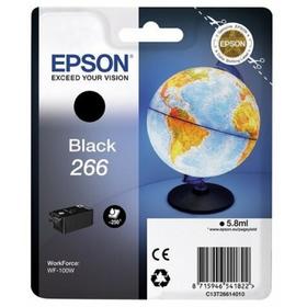 

Картридж струйный Epson T266 C13T26614010 черный для Epson WF-100W (5.8мл)