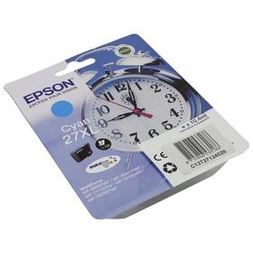 

Картридж струйный Epson T2712 C13T27124022 голубой для Epson WF7110/7610/7620 (10.4мл)