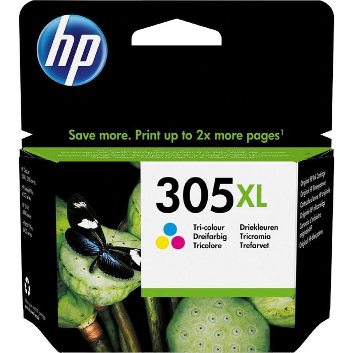 

Картридж струйный HP 305XL 3YM63AE многоцветный для HP DJ 2320/2710/2720 (5мл)