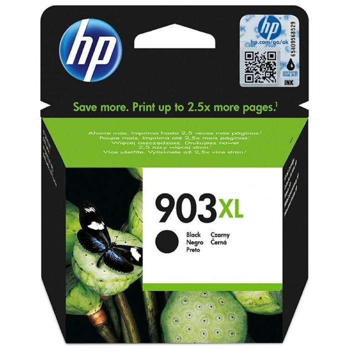 цена Картридж струйный HP 903XL T6M15AE черный для HP OJP 6960/6970 (825стр.)