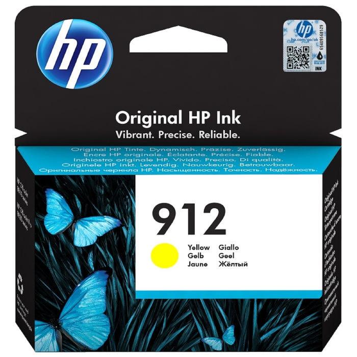 Картридж струйный HP 912 3YL79AE желтый для HP DJ IA OfficeJet 801x/802x (315стр.)