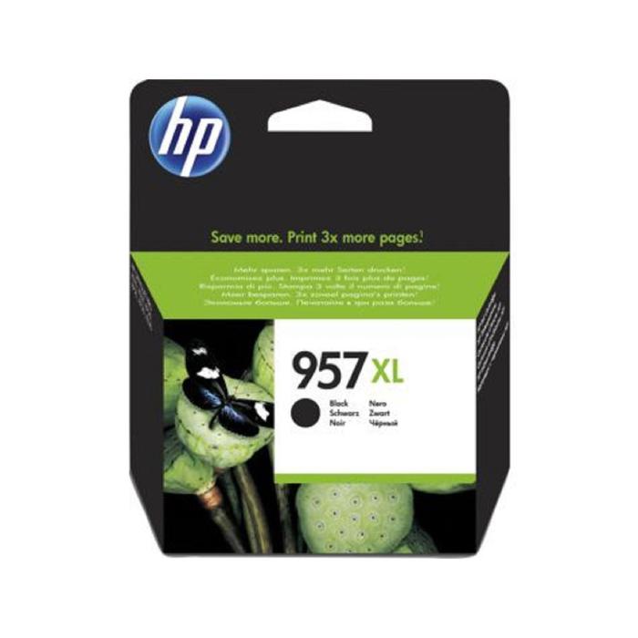 

Картридж струйный HP 957XL L0R40AE черный для HP OJP 8720/8730/8210/8725 (3000стр.)