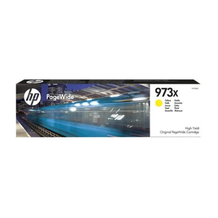 

Картридж струйный HP 973XL F6T83AE желтый для HP PW Pro 477dw/452dw (7000стр.)