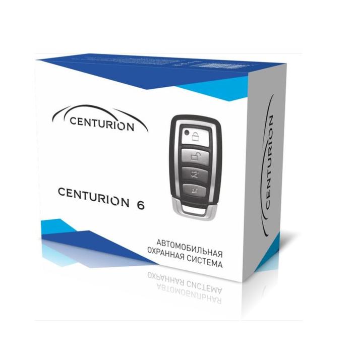 Автосигнализация Centurion 6 автосигнализация centurion x4 с обратной связью брелок с жк дисплеем