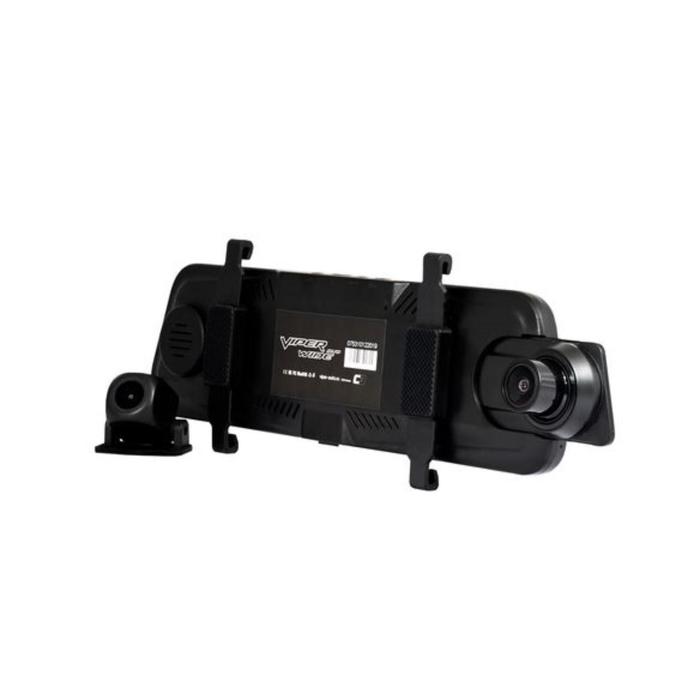 цена Видеорегистратор VIPER WIDE Duo, две камеры, 9.6, обзор 170°, 1920х1080