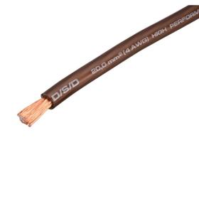 

Кабель силовой DSD DPC-C04B CCA, 4 Ga, 20 м, черный
