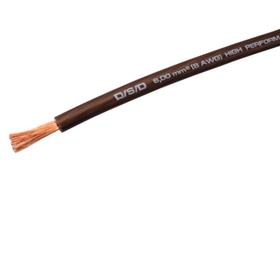 

Кабель силовой DSD DPC-C08B CCA, 8 Ga, 40 м, черный