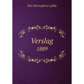 

Книга Verslag 1889