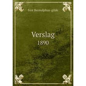 

Книга Verslag 1890