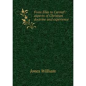 

Книга From Elim to Carmel: aspects of Christian doctrine and experience